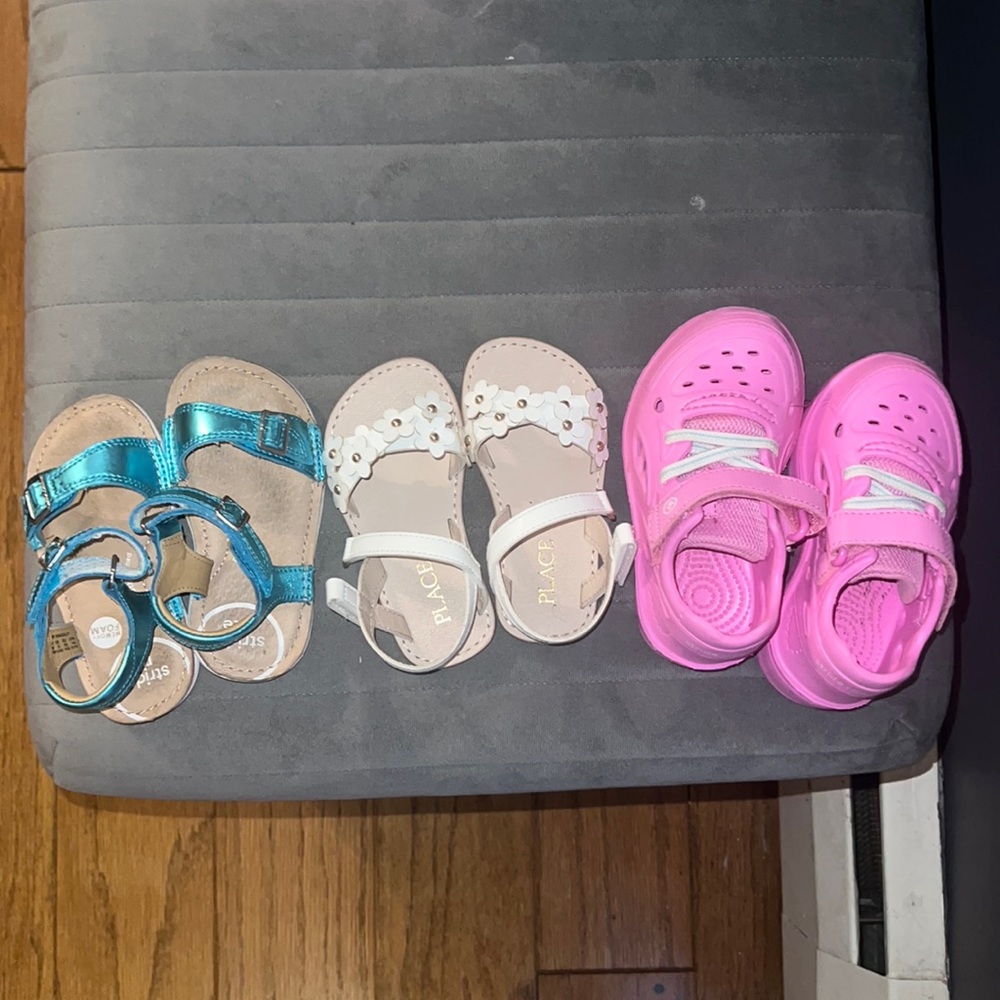 Toddler summer shoe bundle ❤️